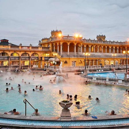 Vamos Apartment City Center Budapest Ngoại thất bức ảnh