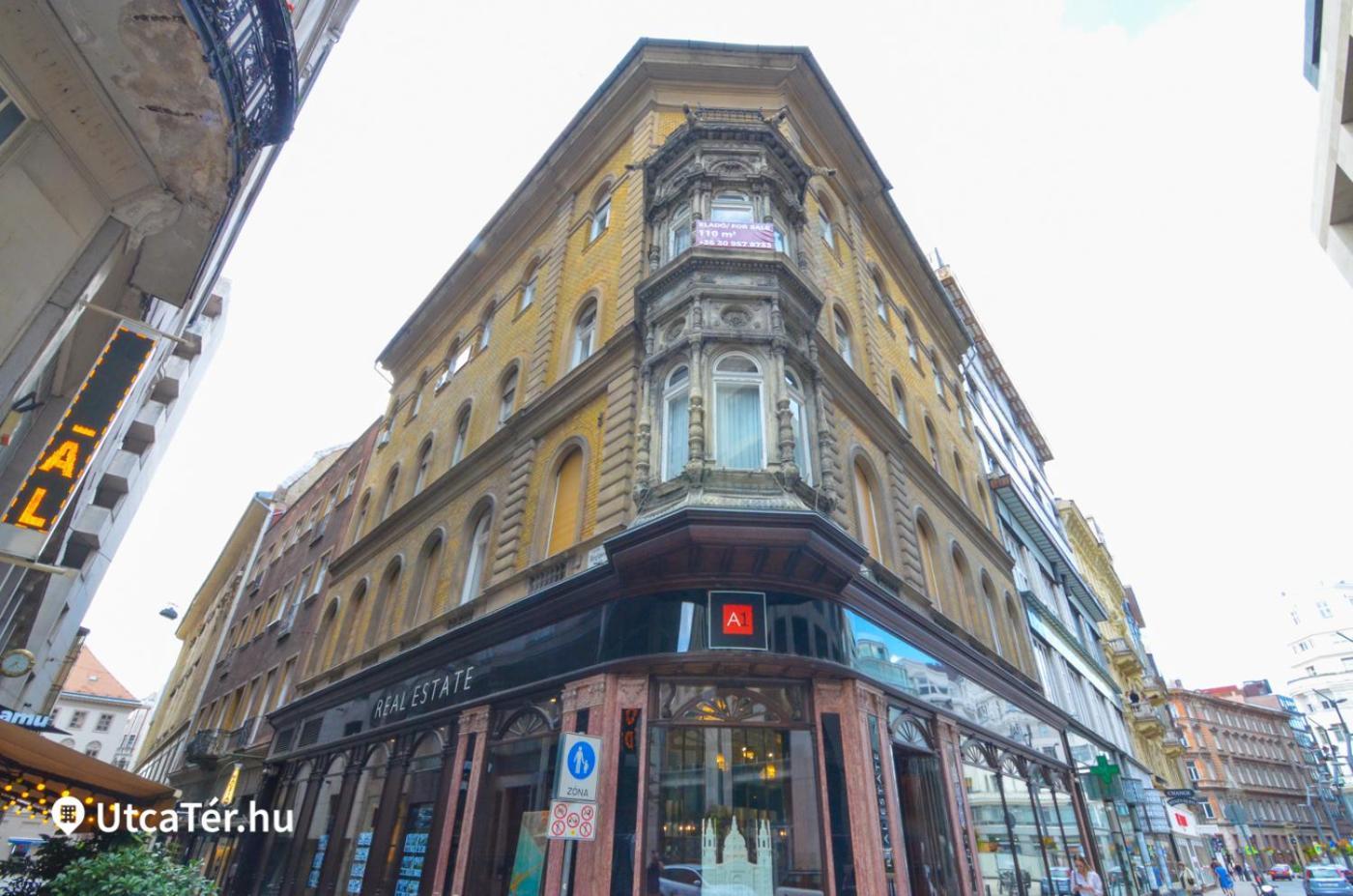 Vamos Apartment City Center Budapest Ngoại thất bức ảnh